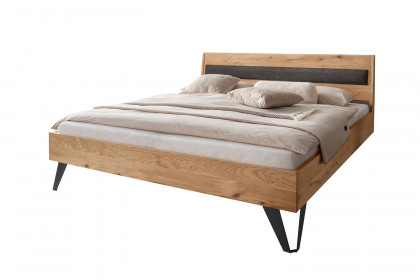 BE-0823 von GK Möbelvertrieb - Bett mit Polsterkopfteil 180x200 cm