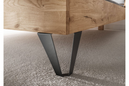 BE-0823 von GK Möbelvertrieb - Bett mit Polsterkopfteil 180x200 cm