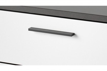 Denver vonSchlafKONTOR trendline - Nachttisch für Boxspringbett mit 3 Schubkästen