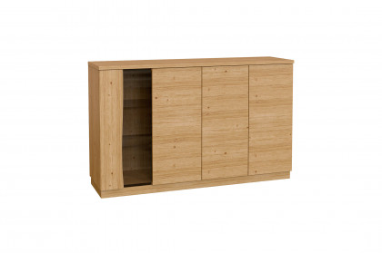 Ferrara von Schösswender - Sideboard FE 18L Wildeiche hell lackiert