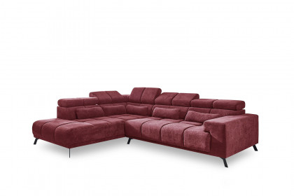 Inside von AZ Iwaniccy - Eckgarnitur links rot