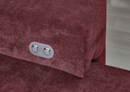 Inside von AZ Iwaniccy - Eckgarnitur links rot