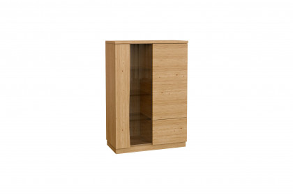 Ferrara von Schösswender - Highboard FE 22L Wildeiche hell lackiert