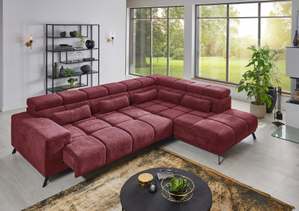Inside von AZ Iwaniccy - Eckgarnitur rechts rot