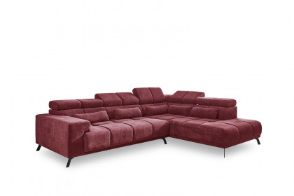 Inside von AZ Iwaniccy - Eckgarnitur rechts rot