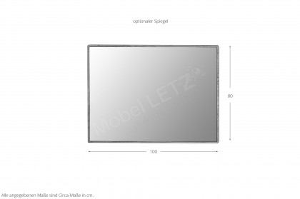 KM-0663 von GK Möbelvertrieb - Garderobe in Wildeiche massiv & geölt