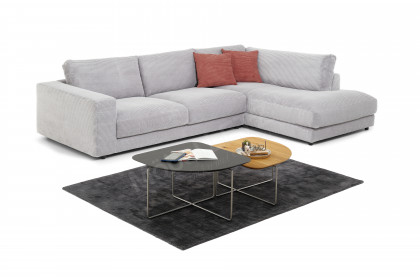 High End von Candy - Ecksofa Variante rechts grey