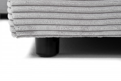 High End von Candy - Ecksofa Variante rechts grey