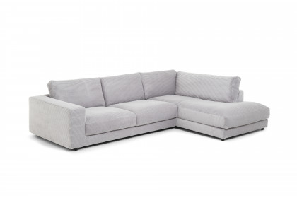 High End von Candy - Ecksofa Variante rechts grey