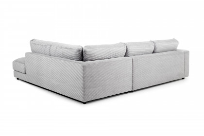 High End von Candy - Ecksofa Variante rechts grey