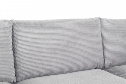 High End von Candy - Ecksofa Variante rechts grey