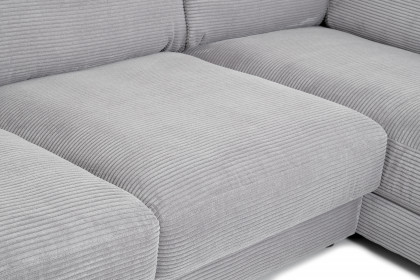 High End von Candy - Ecksofa Variante rechts grey