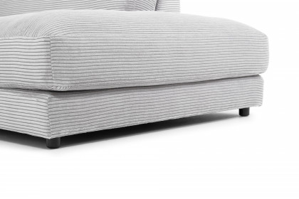 High End von Candy - Ecksofa Variante rechts grey