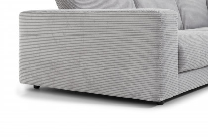 High End von Candy - Ecksofa Variante rechts grey