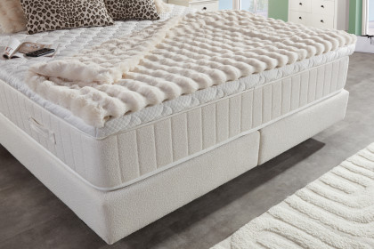 Maura von GUTMANN - Boxspringbett 180 x 200 weiß