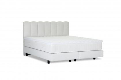 Maura von GUTMANN - Boxspringbett 180 x 200 weiß