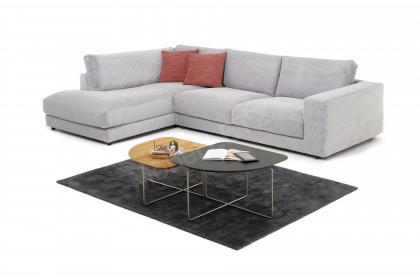 High End von Candy - Ecksofa grey