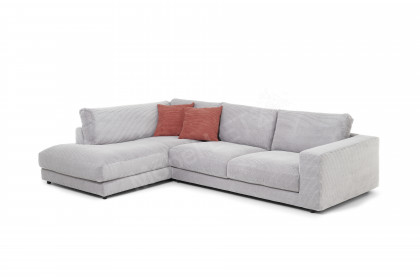 High End von Candy - Ecksofa grey
