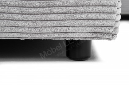 High End von Candy - Ecksofa grey