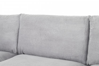 High End von Candy - Ecksofa grey