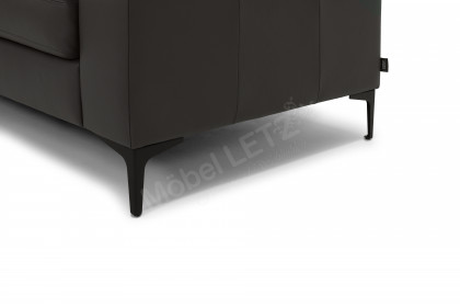 Timeless von SCHÖNER WOHNEN - Leder-Duo fango