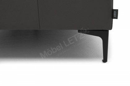 Timeless von SCHÖNER WOHNEN - Leder-Duo fango