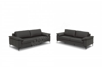 Timeless von SCHÖNER WOHNEN - Leder-Duo fango