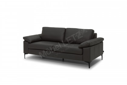 Timeless von SCHÖNER WOHNEN - Leder-Duo fango