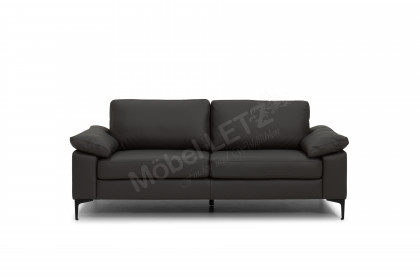 Timeless von SCHÖNER WOHNEN - Leder-Duo fango