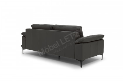 Timeless von SCHÖNER WOHNEN - Leder-Duo fango