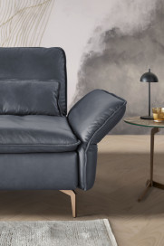 MR 2340 von Musterring - Ecksofa links night-blue