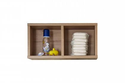 Filou-LE25 von POL Power - Hängebox Artisan Eiche mit 2 offenen Fächern