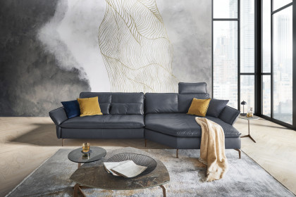 MR 2340 von Musterring - Ecksofa rechts night-blue