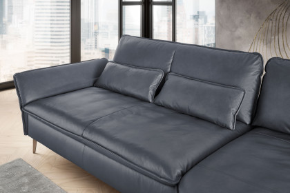 MR 2340 von Musterring - Ecksofa rechts night-blue