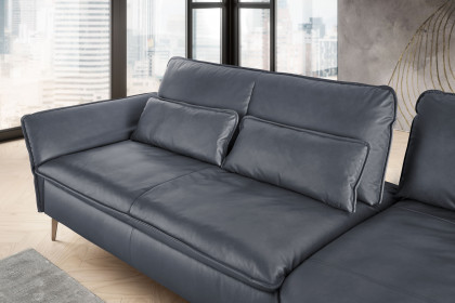 MR 2340 von Musterring - Ecksofa rechts night-blue