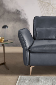 MR 2340 von Musterring - Ecksofa rechts night-blue
