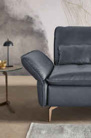 MR 2340 von Musterring - Ecksofa rechts night-blue