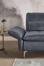MR 2340 von Musterring - Ecksofa rechts night-blue