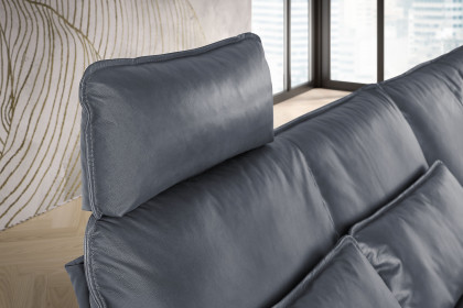 MR 2340 von Musterring - Ecksofa rechts night-blue
