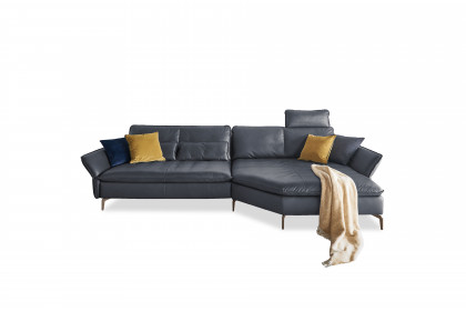 MR 2340 von Musterring - Ecksofa rechts night-blue