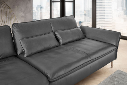 MR 2340 von Musterring - Ecksofa Variante links anthrazit