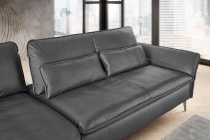 MR 2340 von Musterring - Ecksofa Variante links anthrazit