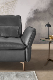 MR 2340 von Musterring - Ecksofa Variante links anthrazit