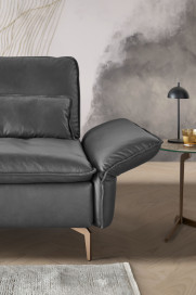 MR 2340 von Musterring - Ecksofa Variante links anthrazit