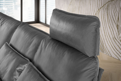 MR 2340 von Musterring - Ecksofa Variante links anthrazit