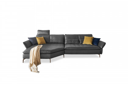 MR 2340 von Musterring - Ecksofa Variante links anthrazit