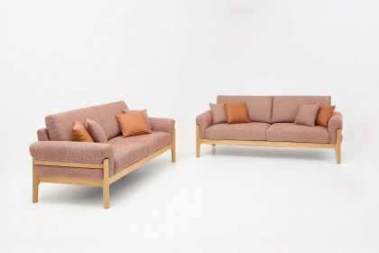 Cuneo-LE25 von Schröno - Polster-Ensemble rosa