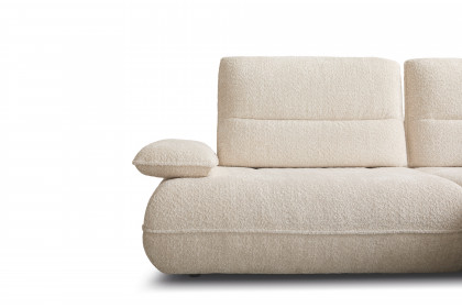KOINOR Amy - Ecksofa Variante rechts creme