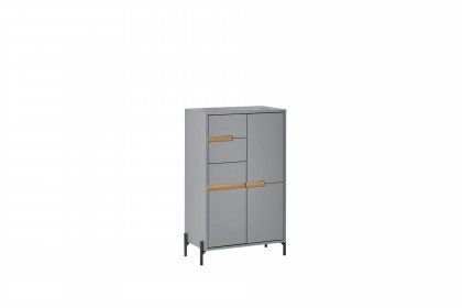 Avanto von BEGA - Highboard in Hellgrau matt