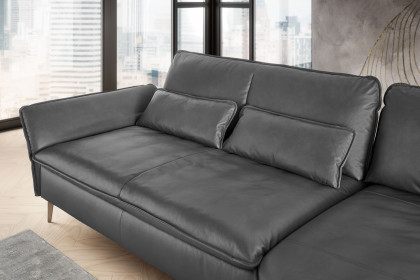 MR 2340 von Musterring - Ecksofa Variante rechts anthrazit